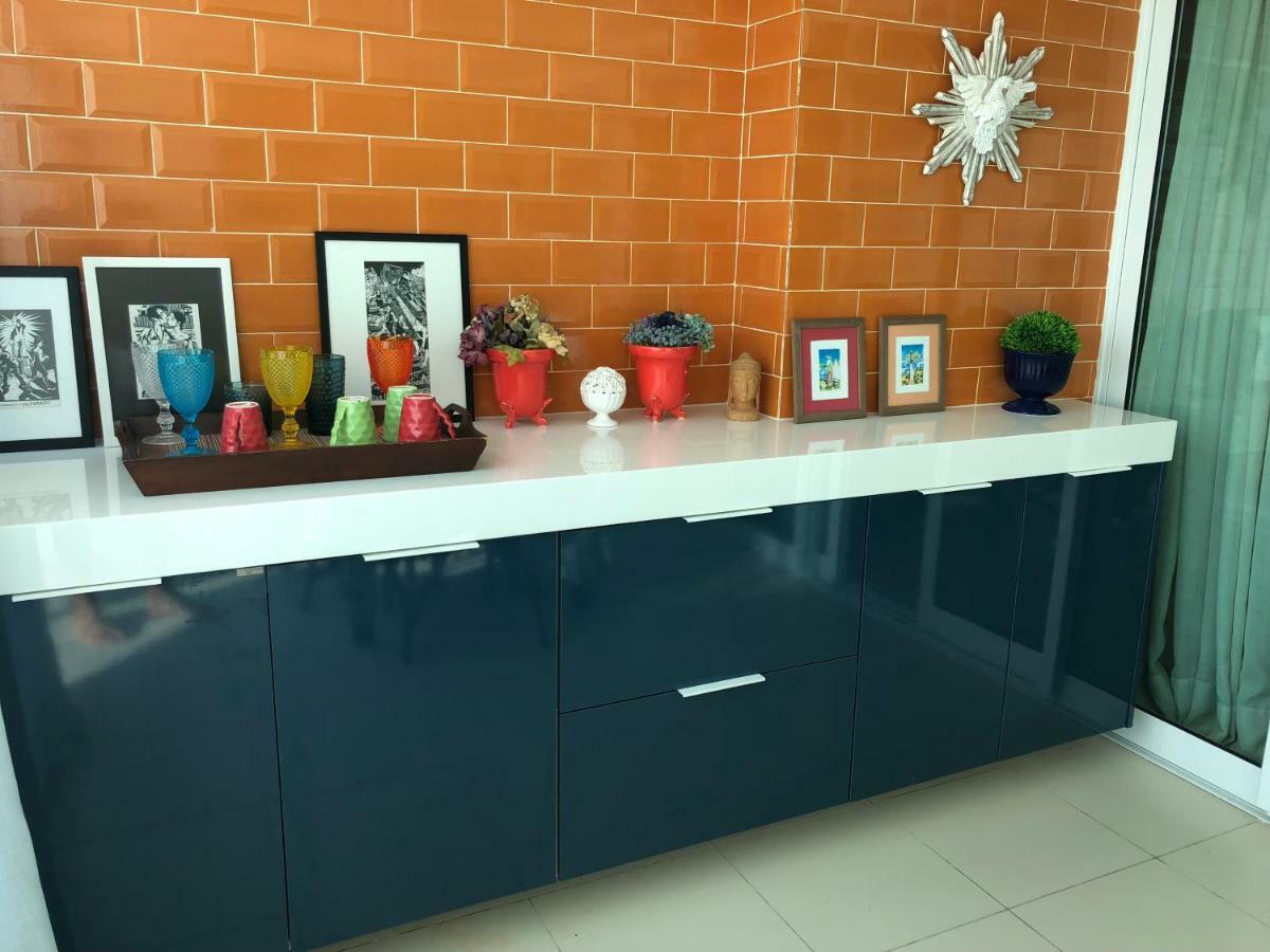 Luxuoso Apartamento Costa Espanha Barra Salvador Buitenkant foto