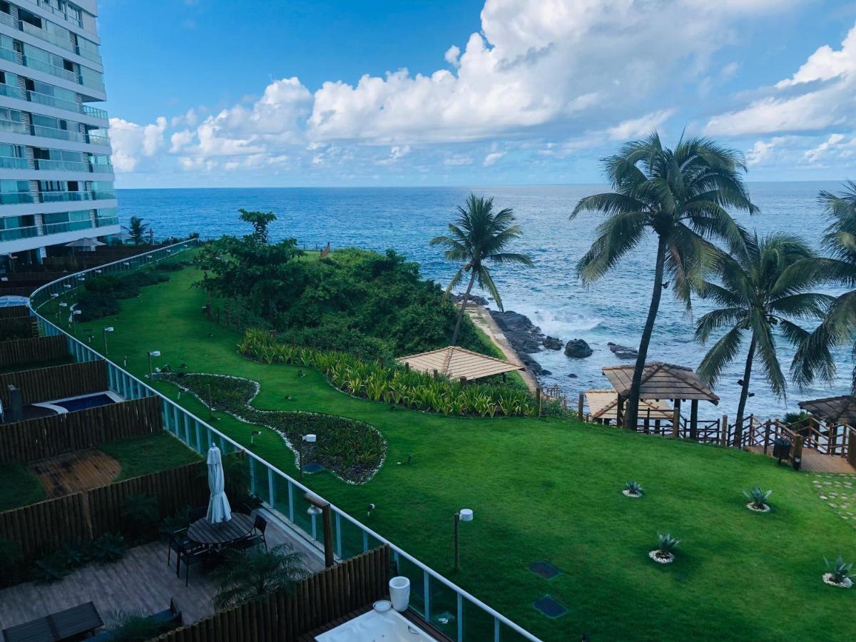 Luxuoso Apartamento Costa Espanha Barra Salvador Buitenkant foto